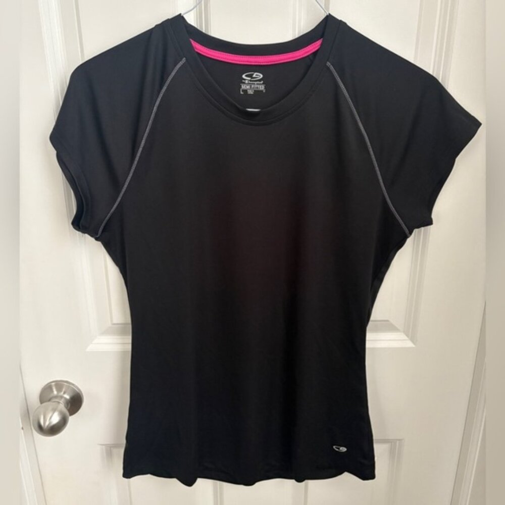 C9 by Champion Women’s Semi-Fitted Black Tee